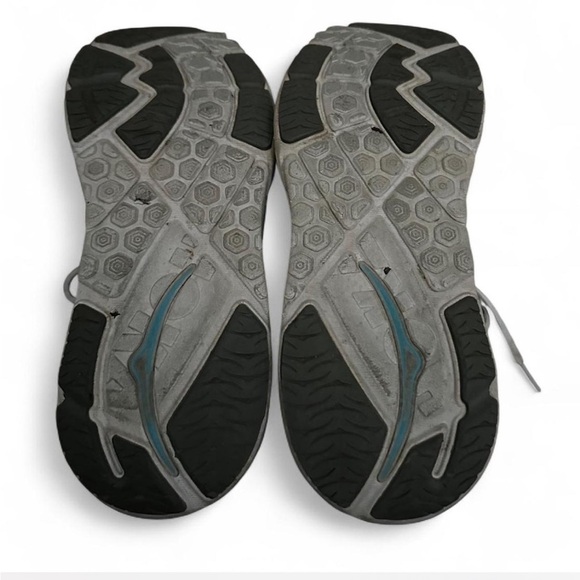 Hoka One One Bondi SR Womens 7.5 Shoe White Running Walking 1110521 WHT Leather - Picture 5 of 5